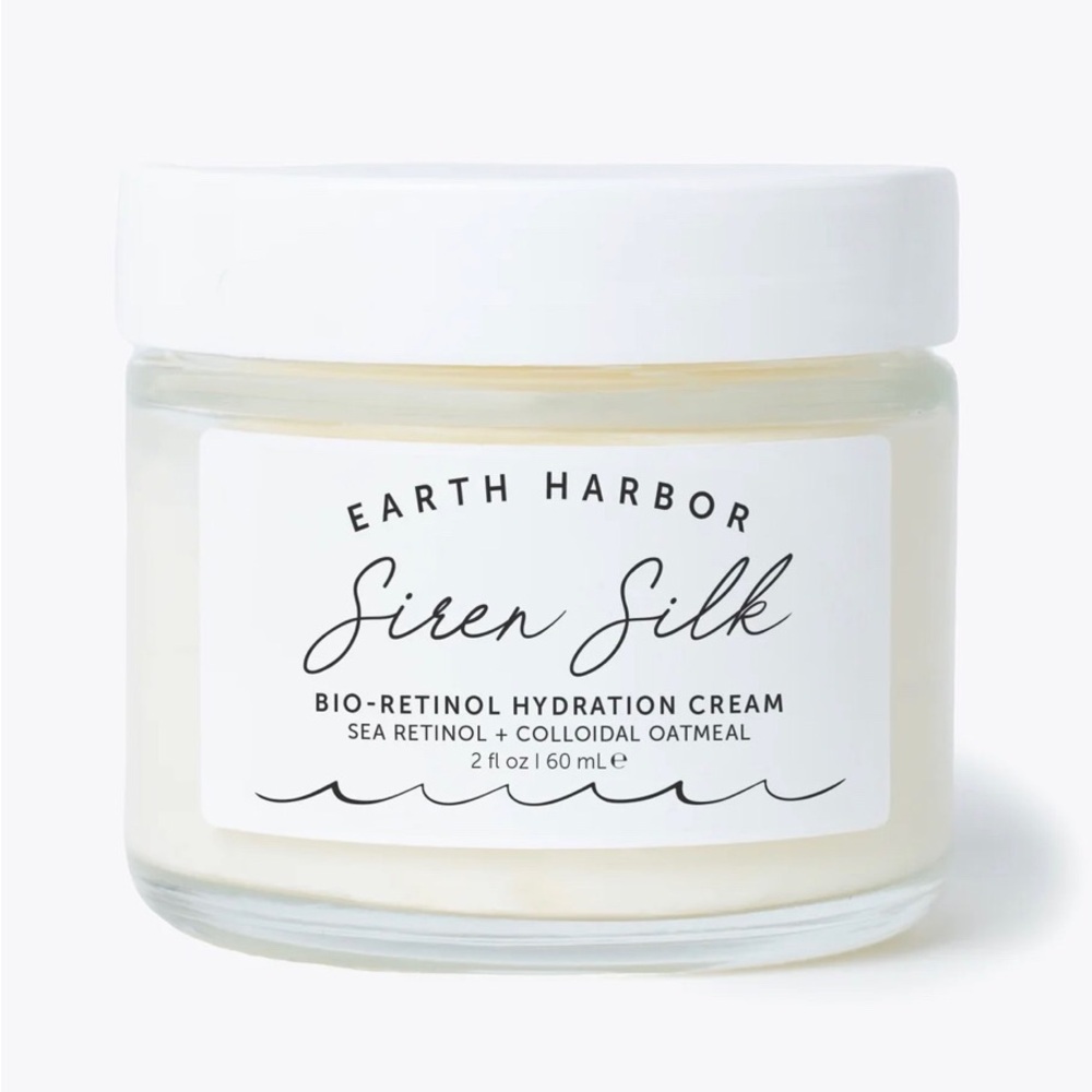 Earth Harbor Siren Silk Bio-Retinol Hydration Cream - 2 fl oz